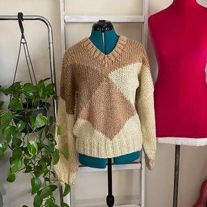 Vintage Daddy’s Money knit sweater size Large